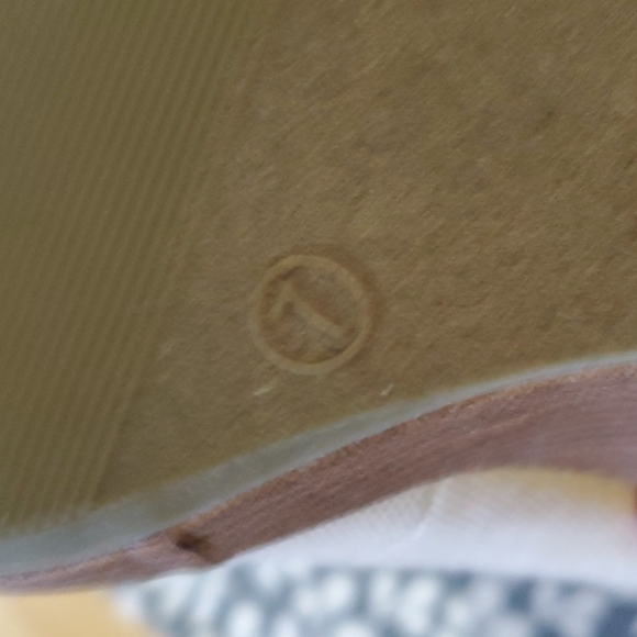 NWOT- GAP Peep Toe Platform Espadrilles - Picture 5 of 6